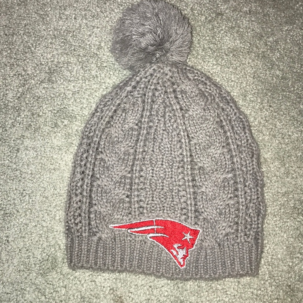PATRIOTS KNIT WINTER HAT